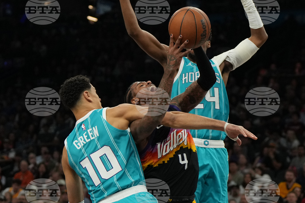 Hornets Suns Basketball