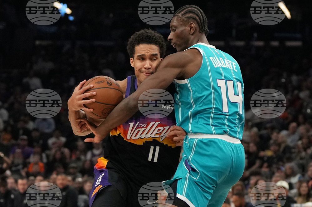 Hornets Suns Basketball