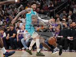 Hornets Suns Basketball