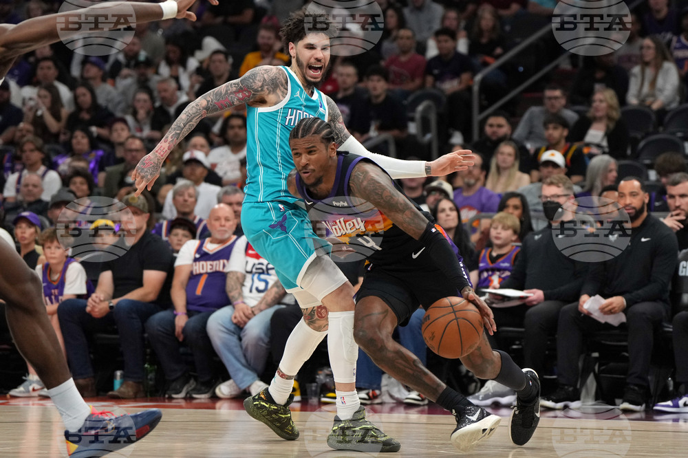 Hornets Suns Basketball