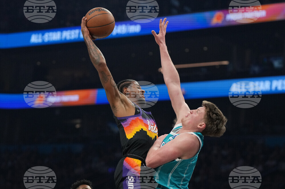 Hornets Suns Basketball