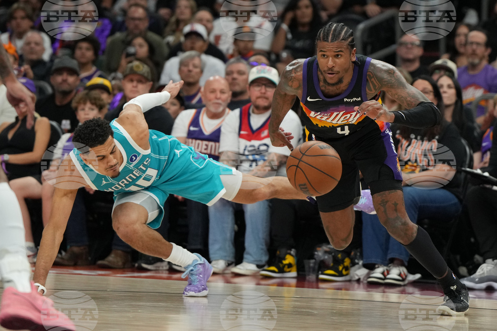 Hornets Suns Basketball