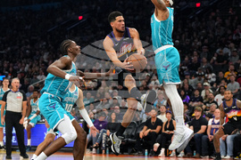 Hornets Suns Basketball