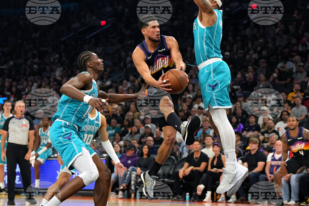Hornets Suns Basketball
