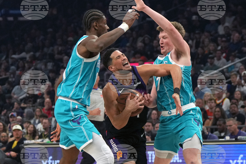 Hornets Suns Basketball