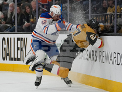 Oilers Golden Knights Hockey