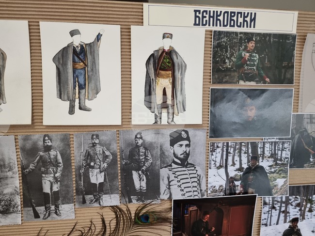 Бургас - Изложба показва разработката на костюмите във филма “Записки по едно предателство”