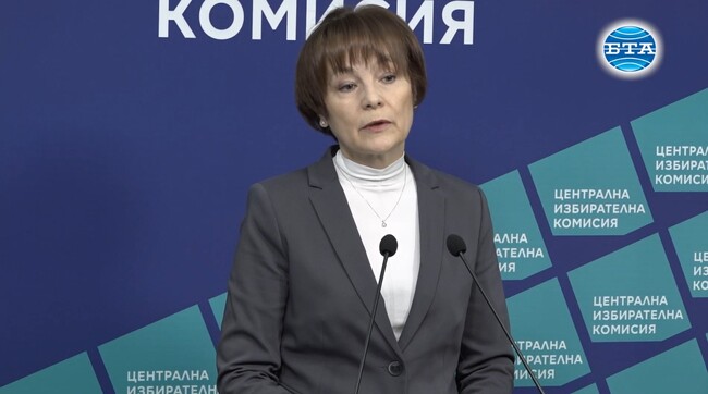 Около 40 протокола остават да бъдат въведени, за да приключи първичното въвеждане на данните в ЦИК, каза Росица Матева