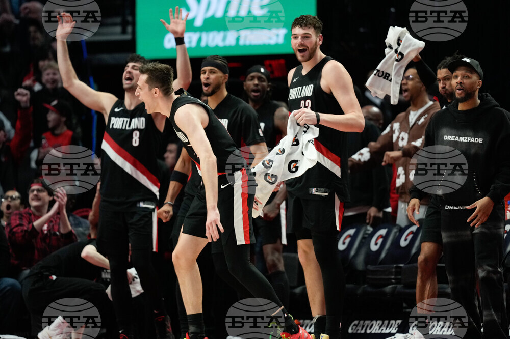 Pacers Trail Blazers Basketball