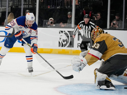 Oilers Golden Knights Hockey