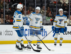 Blues Ducks Hockey