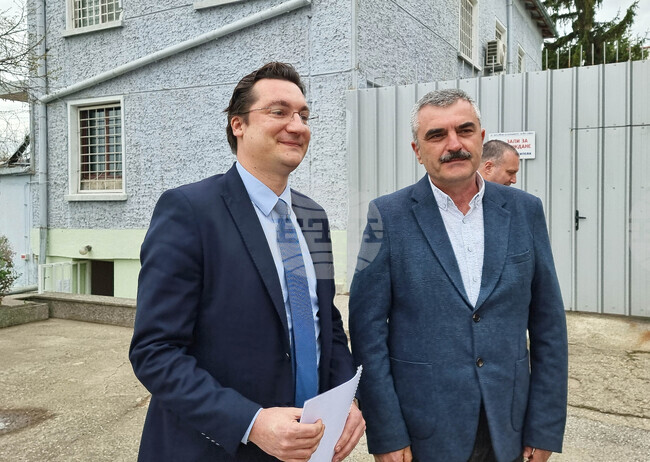 Сливен - Женски затвор - министър - инспекция 