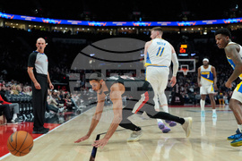 Pacers Trail Blazers Basketball