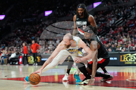 Pacers Trail Blazers Basketball