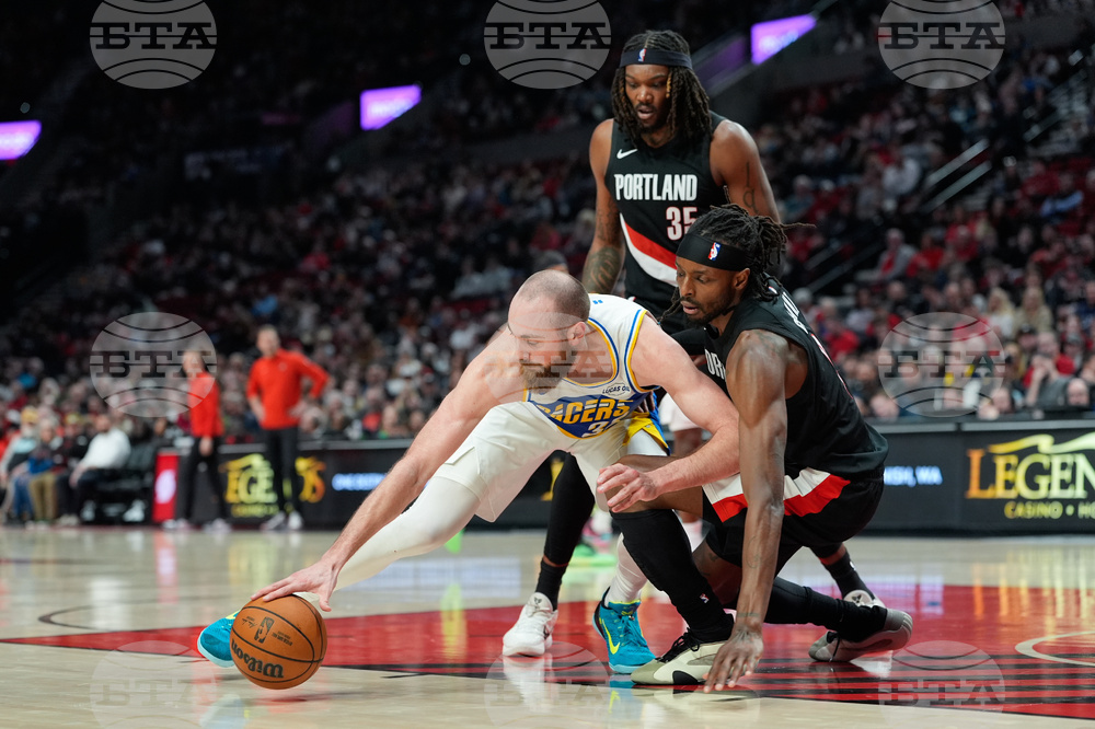 Pacers Trail Blazers Basketball