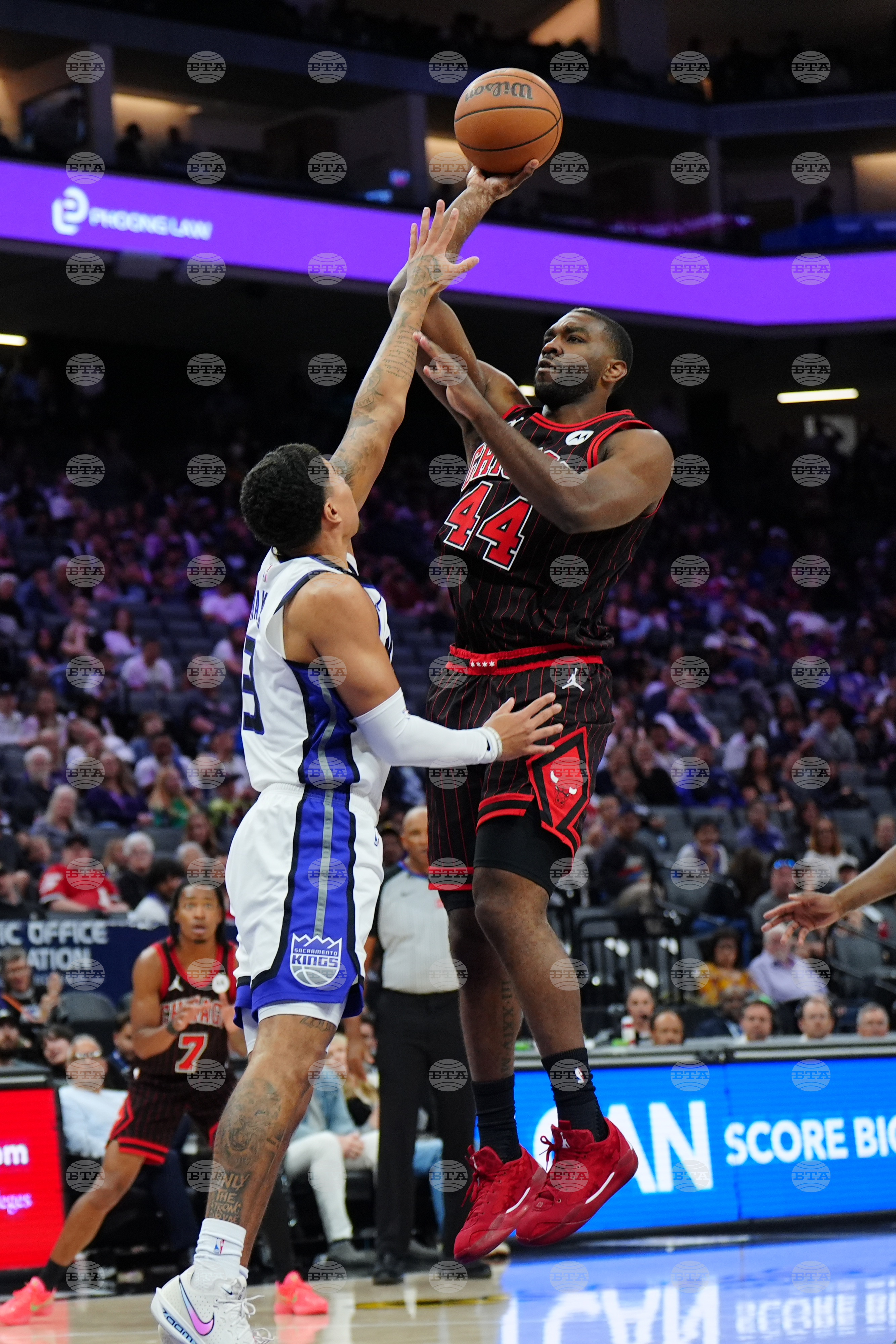 Bulls Kings Basketball