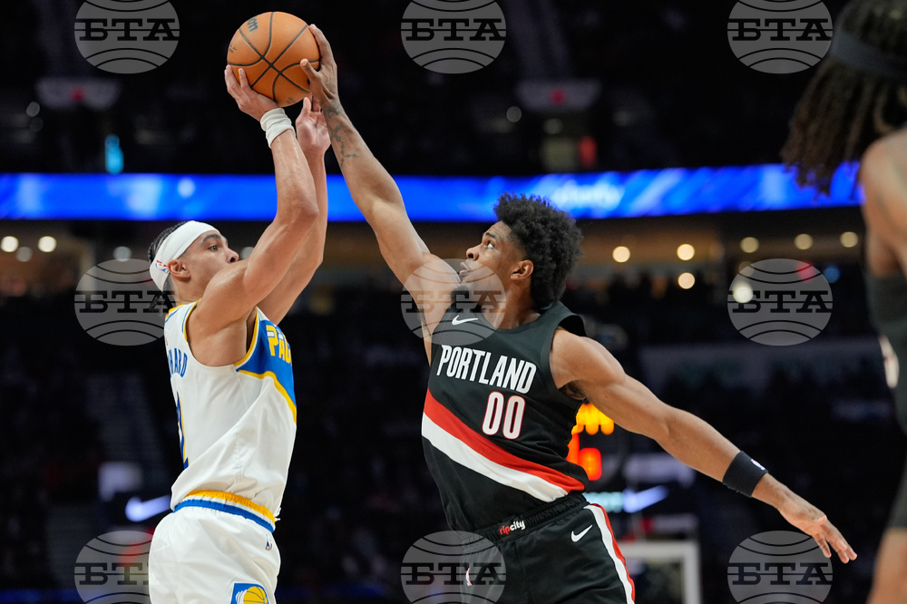 Pacers Trail Blazers Basketball