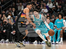 Hornets Suns Basketball