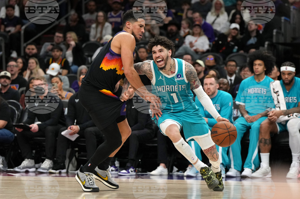 Hornets Suns Basketball
