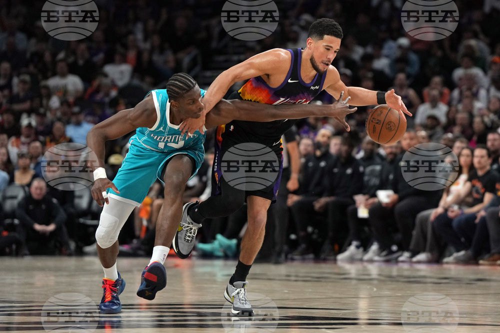 Hornets Suns Basketball