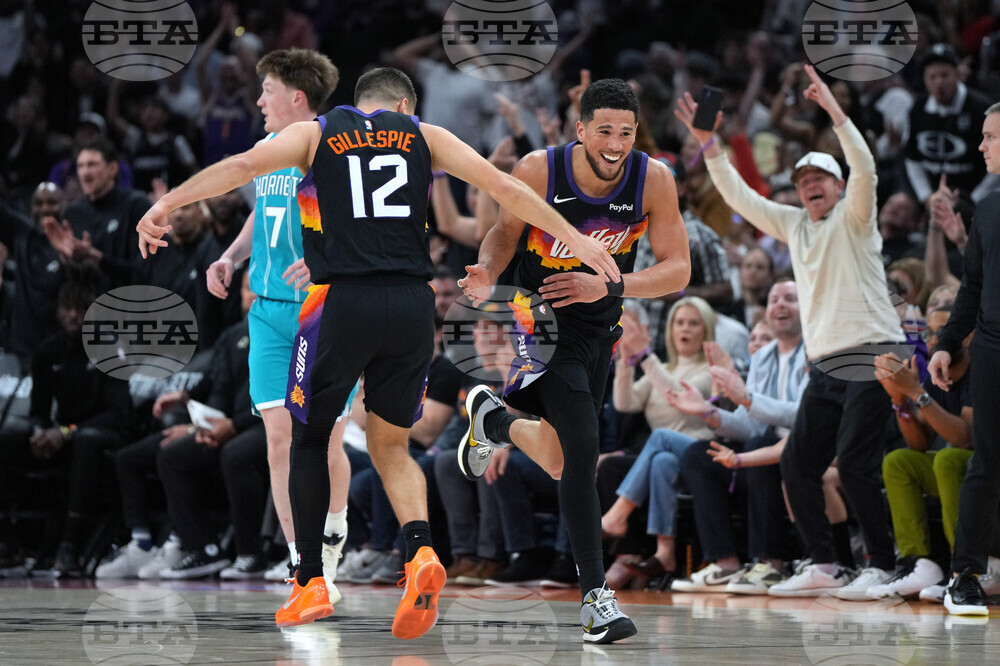 Hornets Suns Basketball