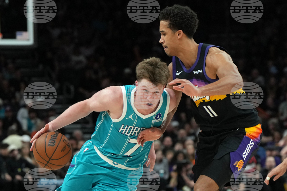 Hornets Suns Basketball