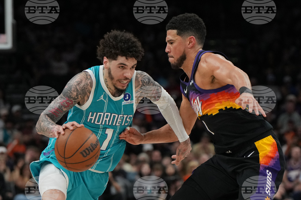 Hornets Suns Basketball