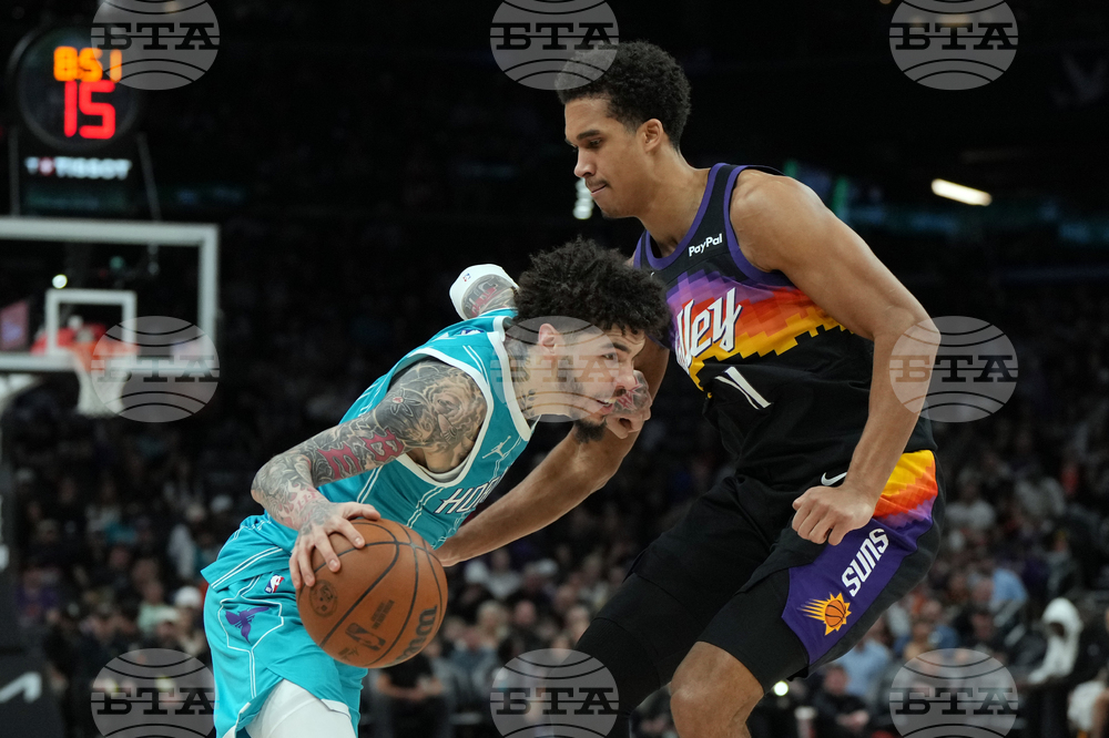 Hornets Suns Basketball