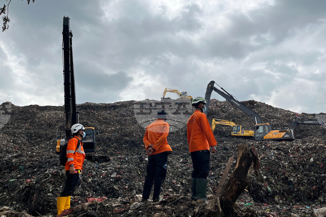 Indonesia Landfill Collapse
