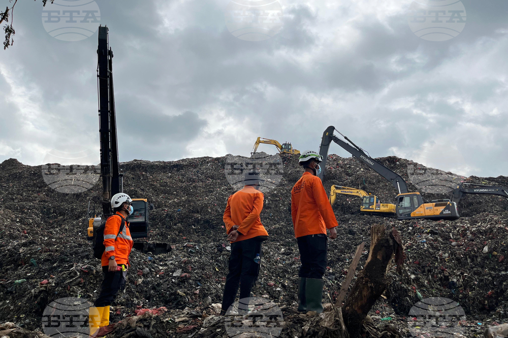 Indonesia Landfill Collapse