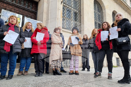 Варна - „Български пощи“ - протест