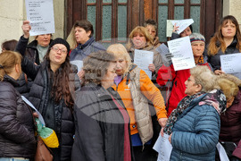 Варна - „Български пощи“ - протест