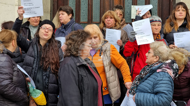 От близо 7000 работещи в „Български пощи“, 5100 са на минимална заплата, каза вицепрезидентът на КНСБ Тодор Капитанов