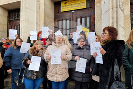 Варна - „Български пощи“ - протест