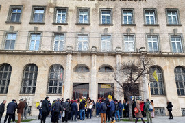 Варна - „Български пощи“ - протест