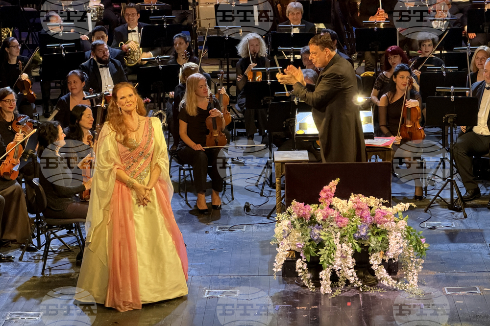 Софийска опера - Джесика Прат - концерт