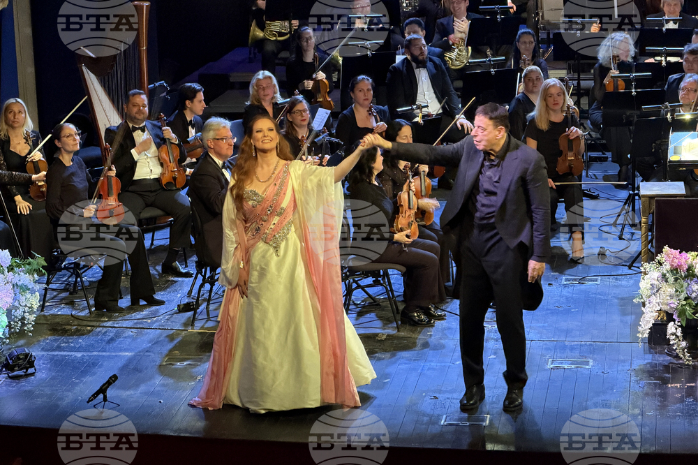 Софийска опера - Джесика Прат - концерт