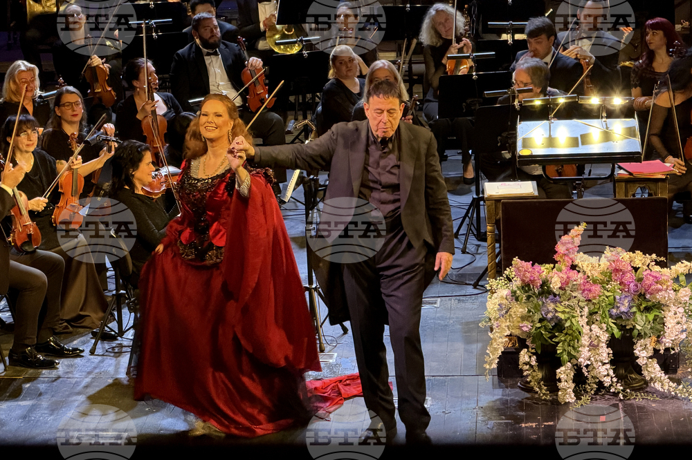 Софийска опера - Джесика Прат - концерт