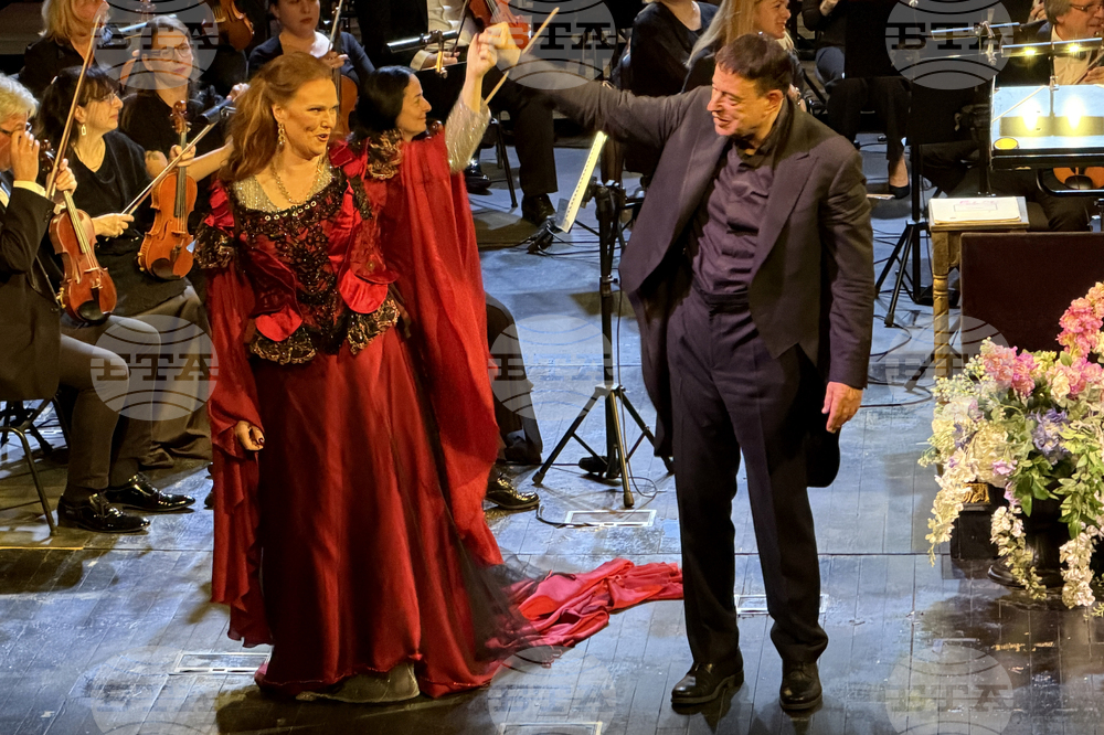 Софийска опера - Джесика Прат - концерт