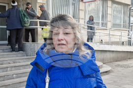 Разград - „Български пощи“ - протест