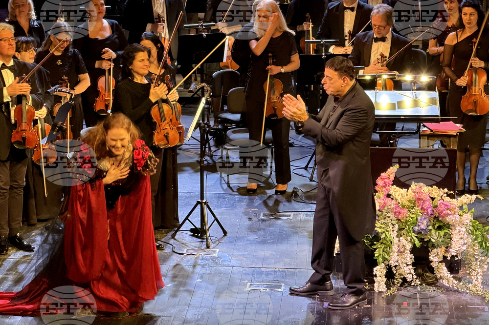 Софийска опера - Джесика Прат - концерт