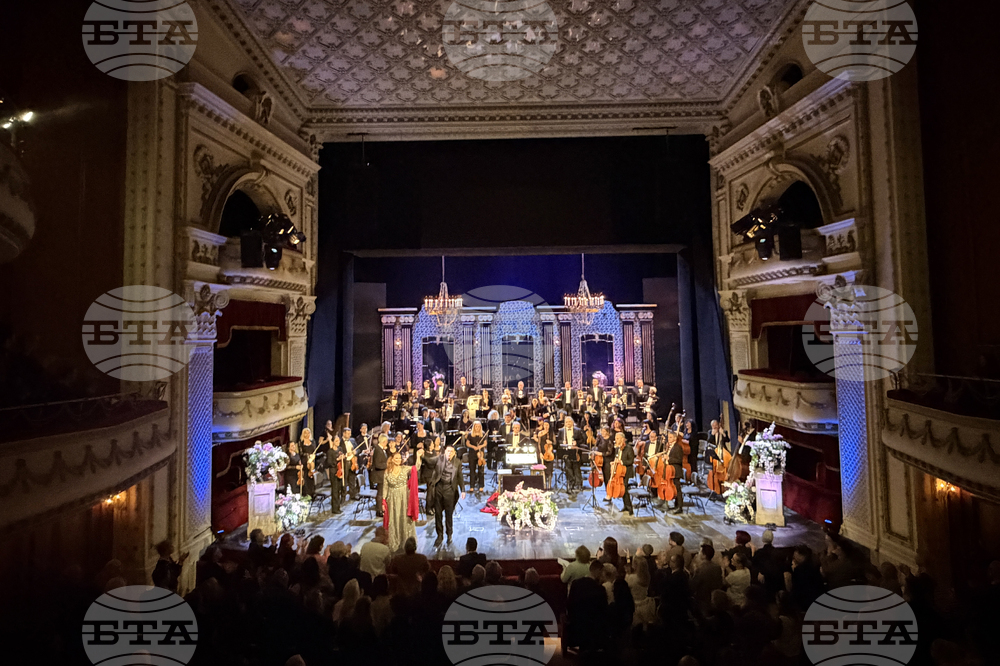 Софийска опера - Джесика Прат - концерт