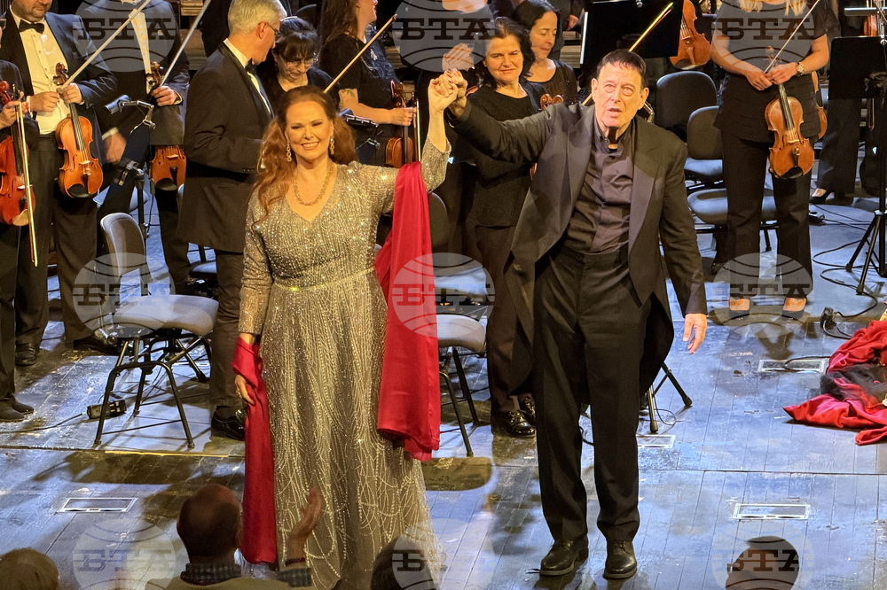 Софийска опера - Джесика Прат - концерт