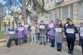 Разград - „Български пощи“ - протест