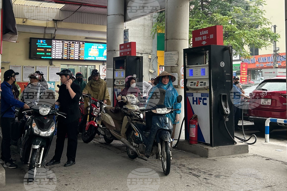 Vietnam Gas Station
