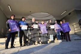 Русе - „Български пощи“ - протест