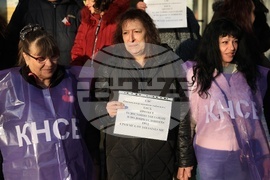 Русе - „Български пощи“ - протест