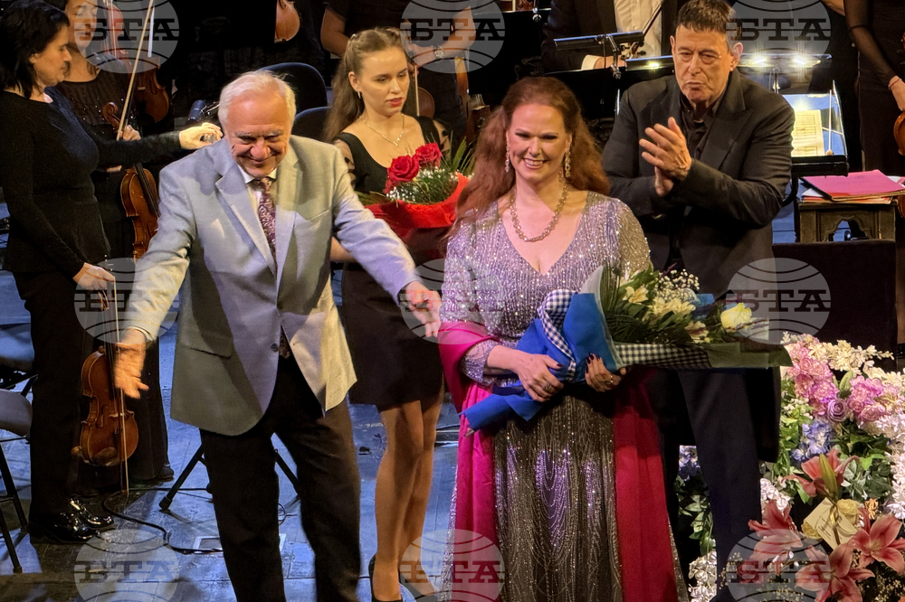 Софийска опера - Джесика Прат - концерт