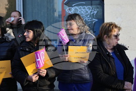 Пловдив - „Български пощи“ - протест