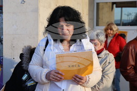 Пловдив - „Български пощи“ - протест